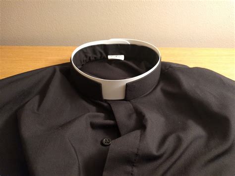 Everything You Never Wanted to Know About Clerical Collars | by Rev. Mr. Matthew Newsome | Test ...