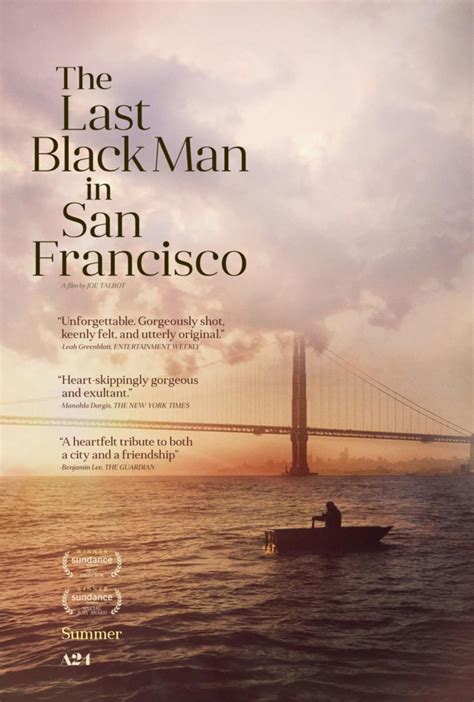 The Last Black Man in San Francisco (2019) Poster #1 - Trailer Addict