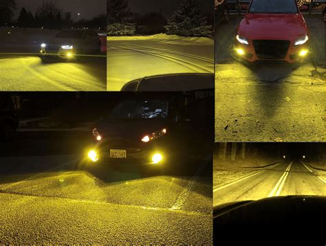 Just Yellow Hyper 3000k Plasma Fog LED Kit | deAutoLED