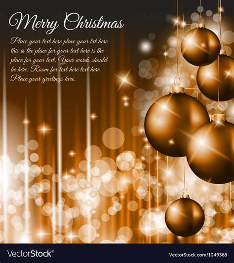 Merry christmas elegant Royalty Free Vector Image