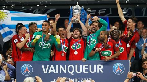 2017 Coupe De France winners - Paris St Germain. | Paris saint-germain ...