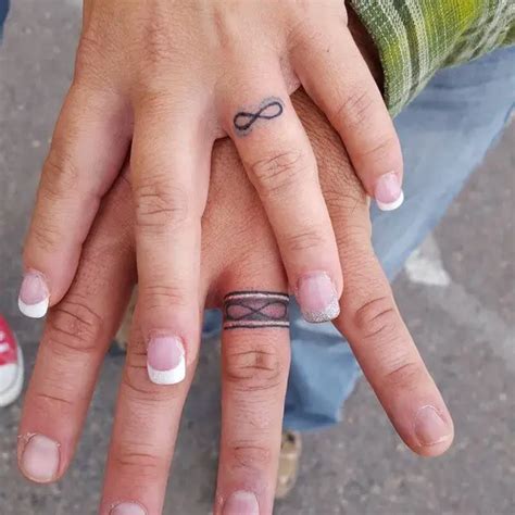 78 Wedding Ring Tattoos Done To Symbolize Your Love