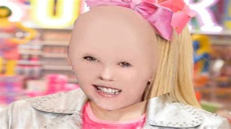 Jojo Siwa Bald Meme