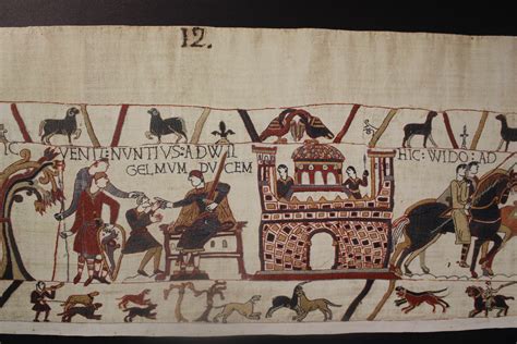 A Guide To The Bayeux Tapestry - Normandy Gite Holidays