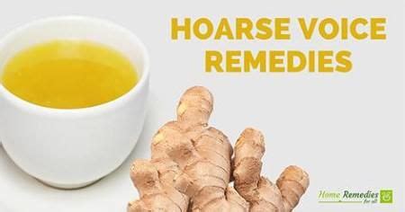 hoarse voice remedies | Hoarse voice remedy, Home remedies, Remedies