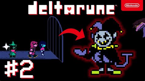 Deltarune's Secret Boss | Deltarune Chapter 1 | First time Playthrough ...