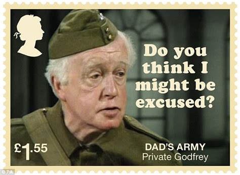 Royal Mail to release special edition Dad's Army postage stamps | Daily ...