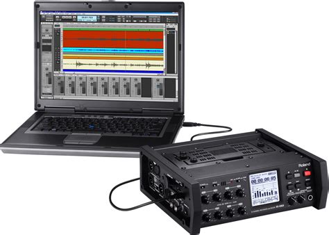 Multi-channel external sound card for laptop recording - dasesample