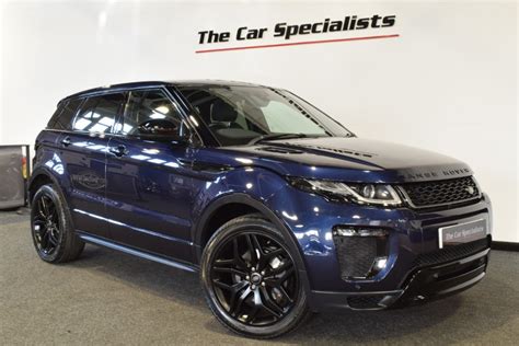 Land Rover Range Rover Evoque | The Car Specialists | South Yorkshire