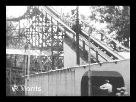 Bushkill Park Roller Coaster - YouTube