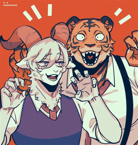 Predator and Prey Bonding [kadikadisake] : r/Beastars