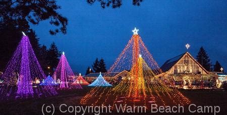 Warm Beach Lights Of Christmas 2021