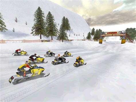 Snowmobile video game - Page 4