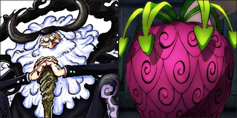 One Piece: Which Devil Fruit Does Saturn Have?