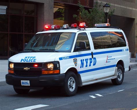 NYPD Police Transport Van, World Financial Center, New Yor… | Flickr