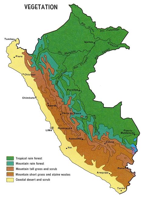 Peru - Maps