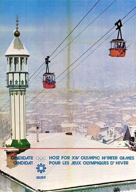 Sarajevo, 1984 Winter Olympics : r/BalkanMuslims