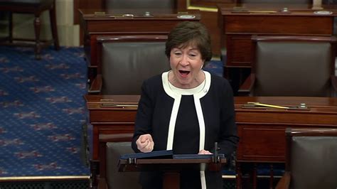 This is how U.S. Sen. Susan Collins voted in 2021 impeachment trial