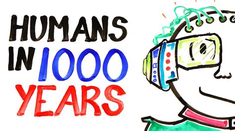 Humans In 1000 Years - YouTube