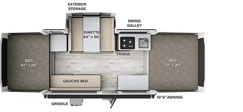 Rockwood Tent Folding Camping Trailers - Forest River RV