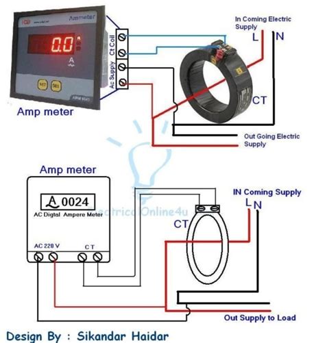 Current Transformer Wiring Diagram