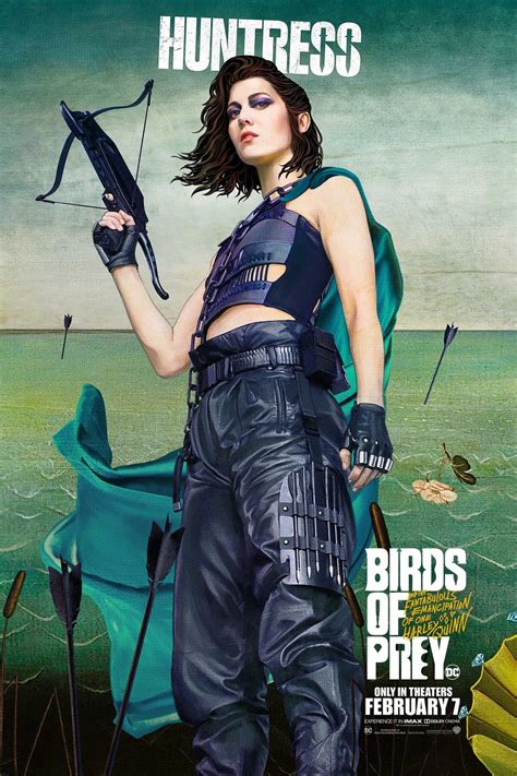 Birds Of Prey new character posters introduce the gang and more - SciFiNow