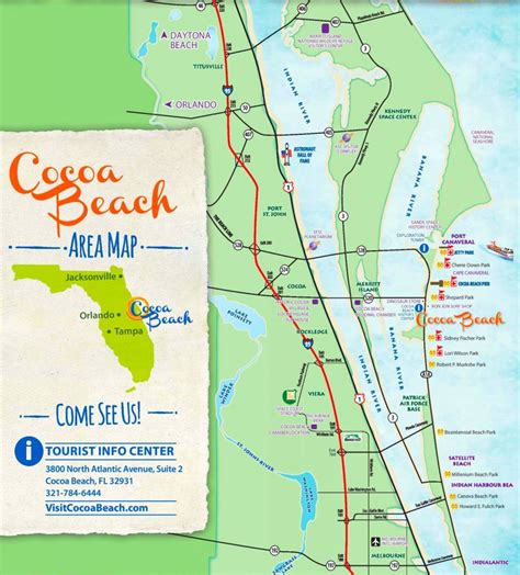 Best Beaches In California Map Best Beaches In California Map - Where Is Cocoa Beach Florida On ...