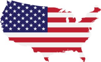 Us Map Transparent Png