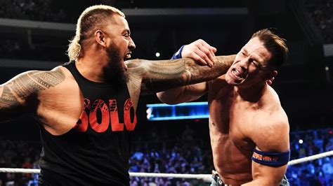 Jimmy Uso and Solo Sikoa obliterate John Cena: SmackDown highlights, Sept. 22, 2023 | WWE