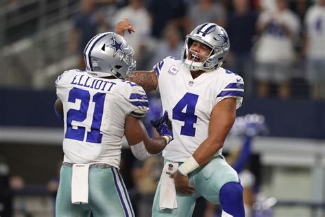 Predicting The Dallas Cowboys Record In Their First 5 Games In 2018