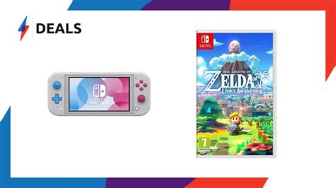 Nintendo Switch Lite bundle deal: Finally a discount on Link's Awakening