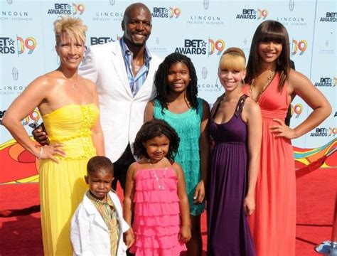 Terry Crews family | Celebrity families, Celebrity kids, Celebs