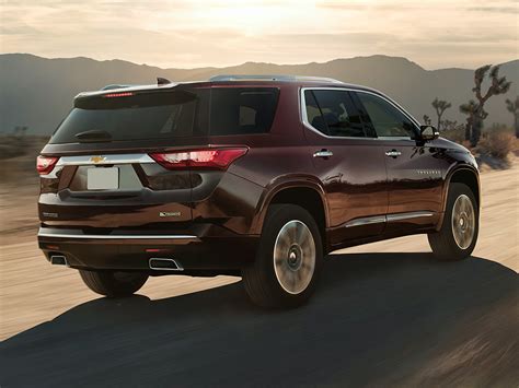 New 2018 Chevrolet Traverse - Price, Photos, Reviews, Safety Ratings & Features