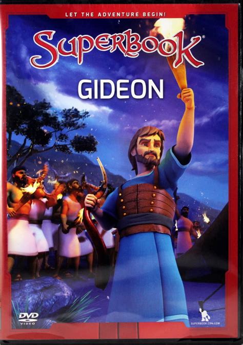 Superbook Season 2 Gideon DVD - Walmart.com - Walmart.com