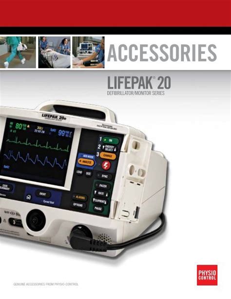 LIFEPAK 20 Accessories (PDF) - Physio Control