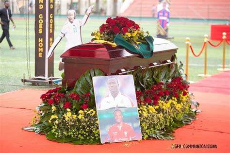 Photos: Raphael Dwamena laid to rest - Prime News Ghana