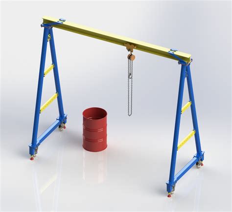 Movable Gantry Crane Hoist | CTM Projects