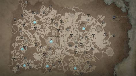 All Altars Of Lilith Locations Map Diablo Pillar Of Gaming | Hot Sex Picture