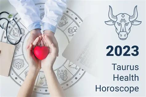 Taurus Health Horoscope 2023: Embracing Wellness and Vitality