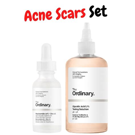 THE ORDINARY - Acne Scars Set - meihao