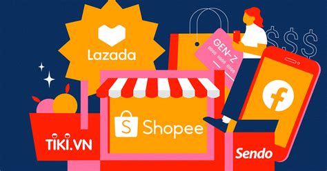 Cơ hội của sàn thương mại điện tử nội trước Shopee, Lazada