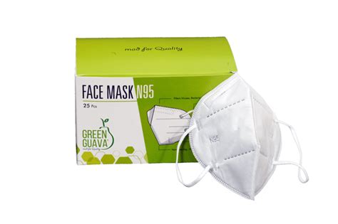 Buy Green Guava N95 Mask