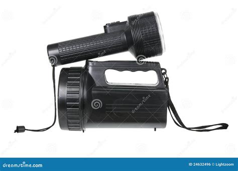 Torches stock photo. Image of emergency, isolated, still - 24632496