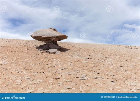 Stone Tree on Altiplano, Bolivia Stock Image - Image of amazing ...