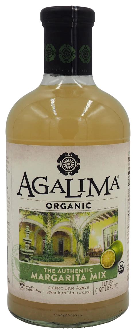 Agalima Organic Margarita Mix (1 Liter)