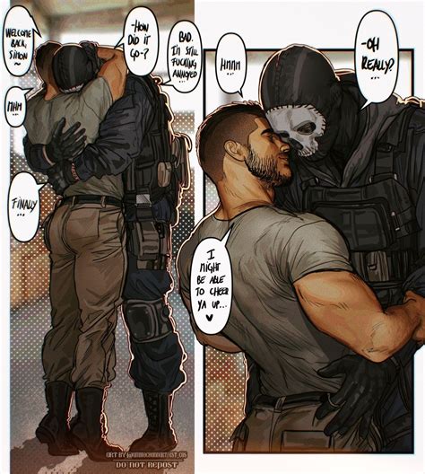 John Mactavish, Arte Copic, Call Off Duty, Call Of Duty Ghosts, Masked Man, Cute Gay Couples ...