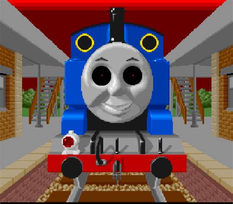 Thomas.exe by jeffreyhall on DeviantArt