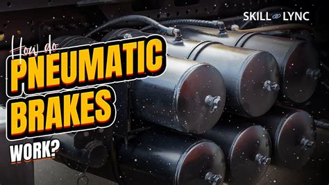 How do pneumatic brakes work? | Skill-Lync - YouTube