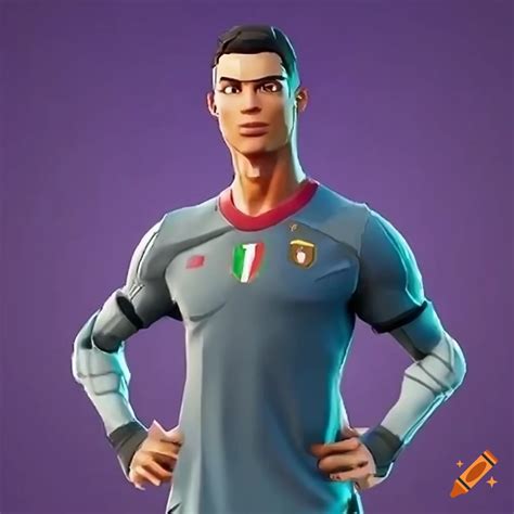 Fortnite skin christiano ronaldo on Craiyon