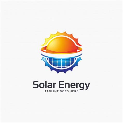 Solar Company Logo Design